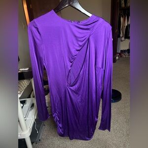 Versace Vibrant Purple Women's Blouse